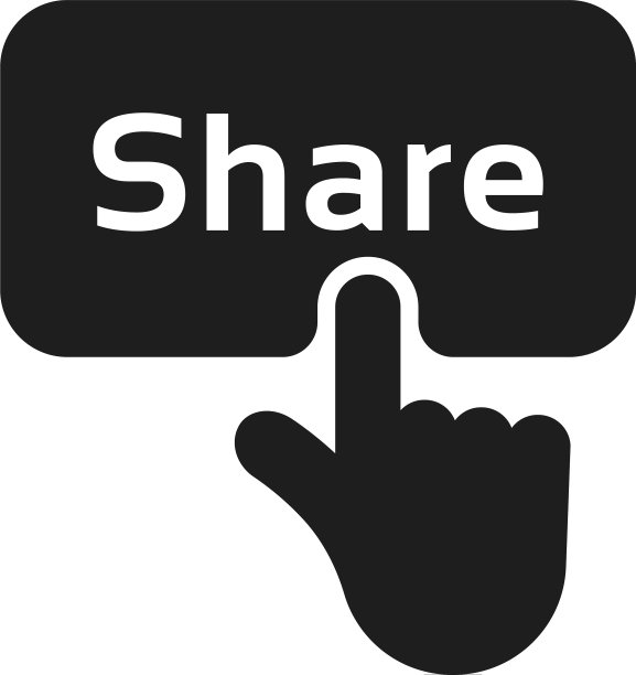 手按黑股按钮图片下载