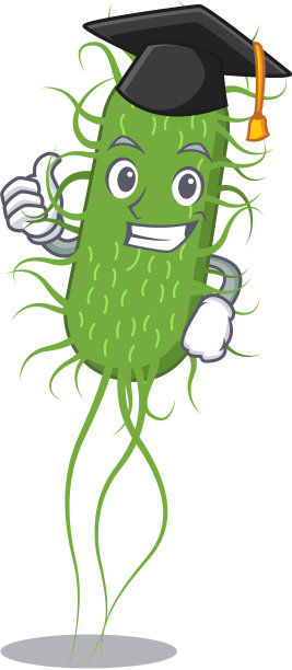 51、欢颜ecoli菌黑毕业图片下载