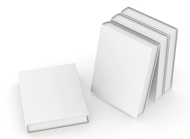 精装书模型3d渲染图片下载