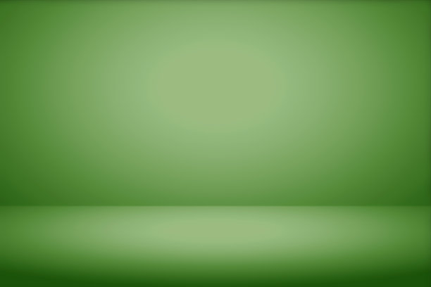 空绿色工作室很好地用作背景，背景，数字模板图片下载