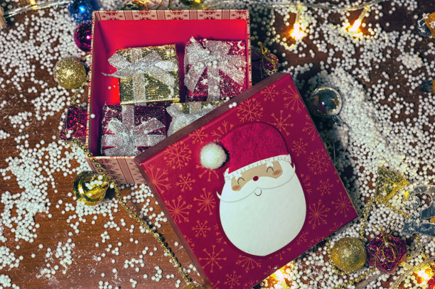 新年的礼物图片下载