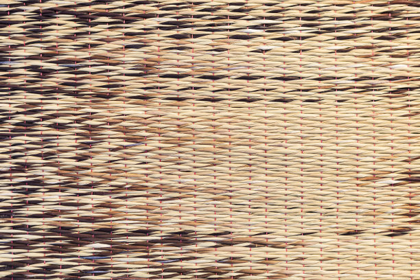 特写苇席纹理背景图片下载