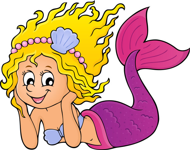 快乐美人鱼主题1图片下载