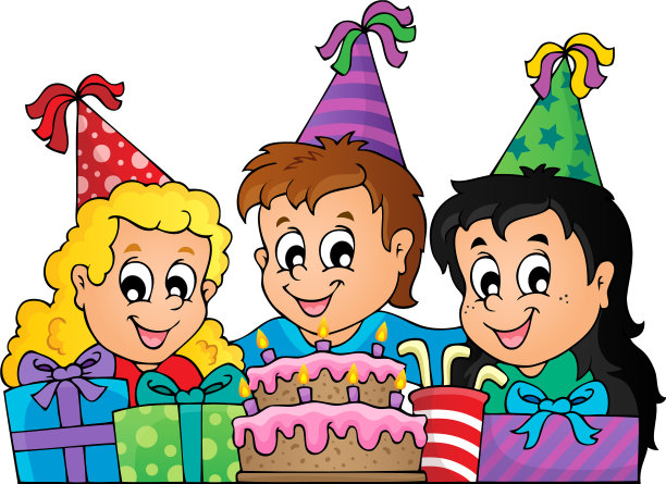 儿童派对主题图片图片下载