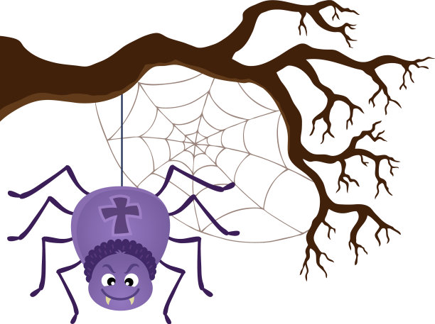 蜘蛛主题图像3图片下载