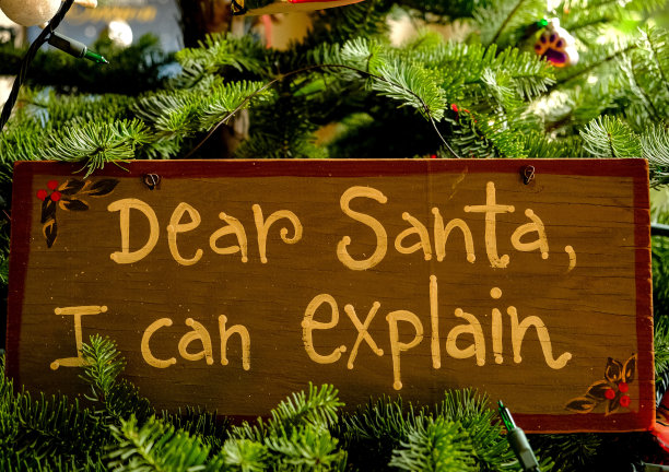 亲爱的圣诞老人，我可以解释图片下载