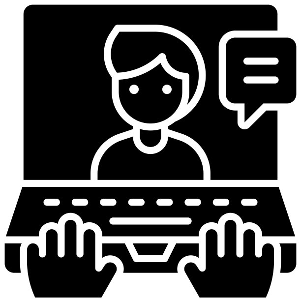 视频通话远程办公图标图片下载