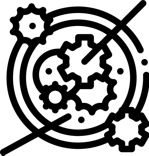 手表机制图标轮廓图片下载