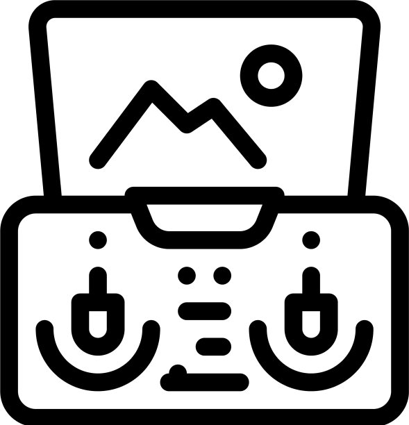 无人机智能手机App遥控图标图片下载