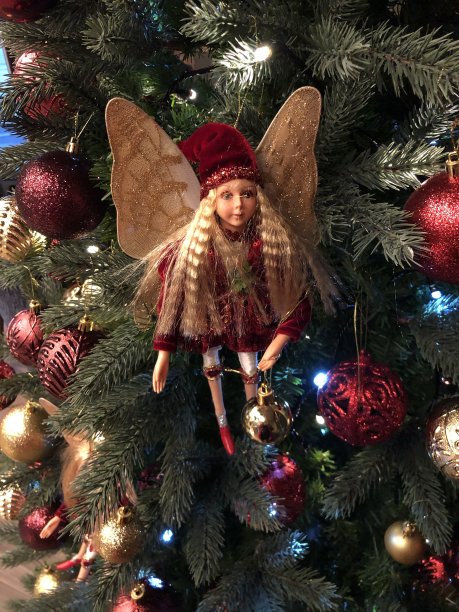 新年仙女图片下载