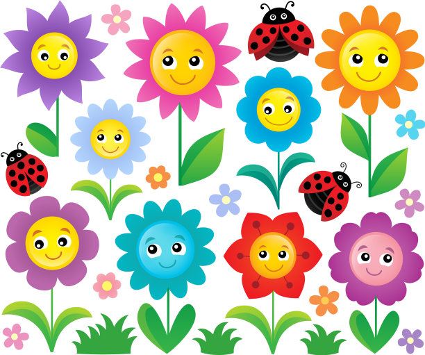 快乐花主题集1图片下载