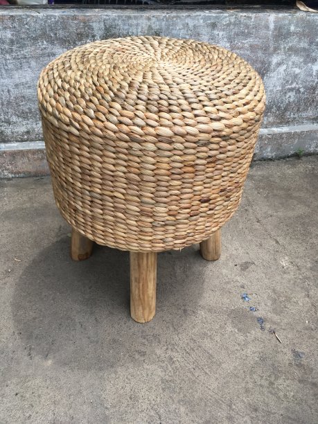 凤眼莲手工编织品图片下载