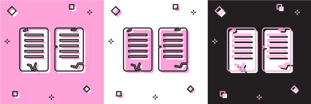 将戒律图标隔离在粉红色和图片下载