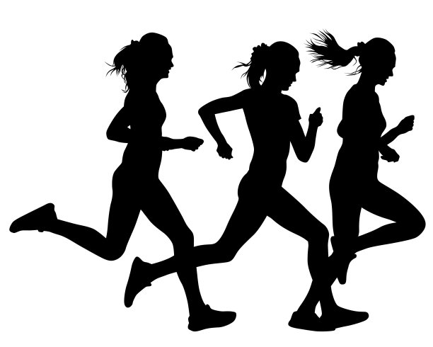 女子运动员图片下载