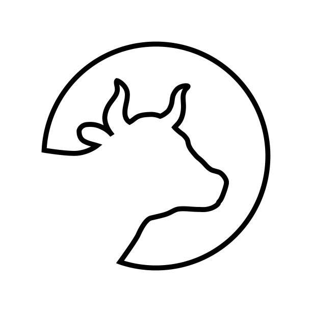 牛标志图片下载