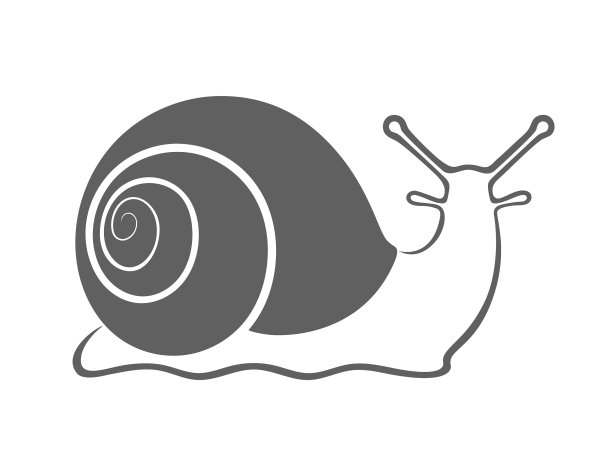 蜗牛图标图片下载