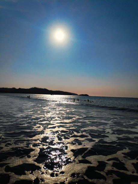 奇利图地质公园的海滩图片下载