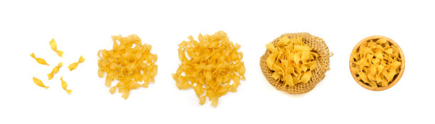 一套生意大利面俯视图，蛋意大利面收集图片下载