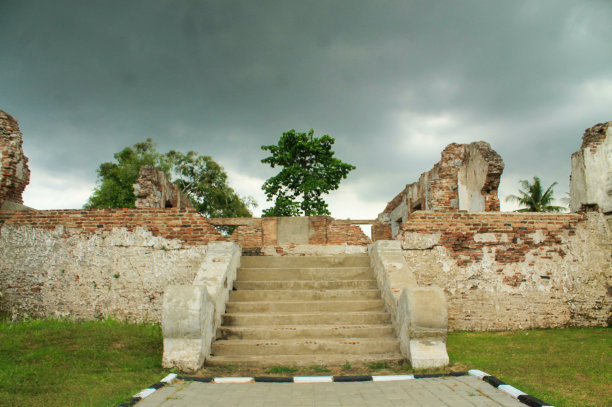 白天多云图片下载