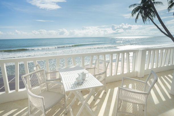 阳台海景图片下载