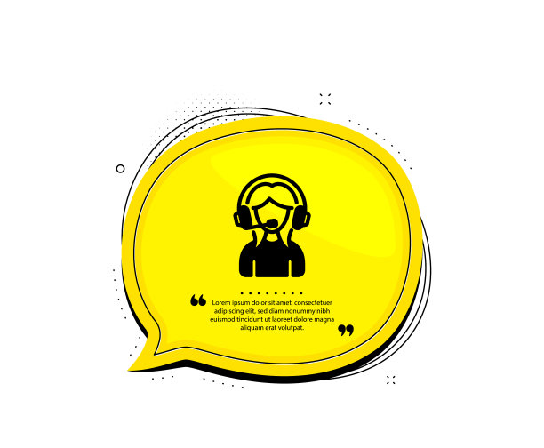 用户支持图标女性档案标志图片下载