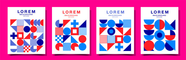 图形组合设计背景纹理抽象图片下载