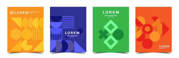 人物组合设计背景纹理摘要图片下载