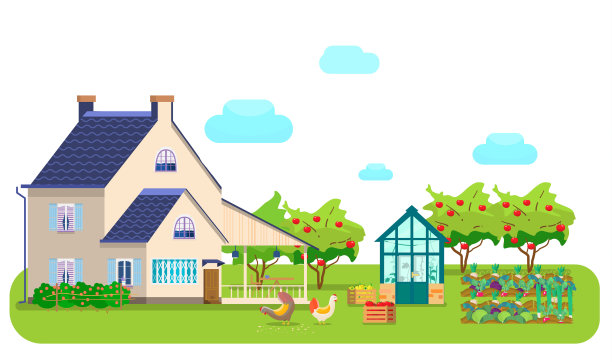 农村的场景图片下载