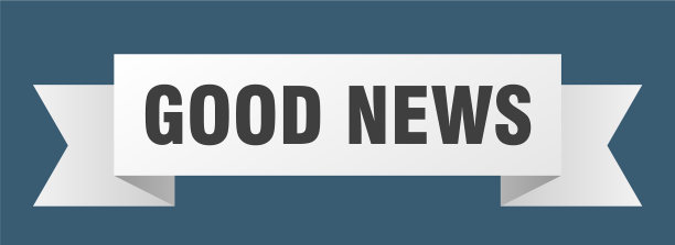 喜讯丝带喜讯孤立带标志图片下载