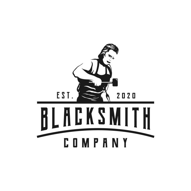 复古潮人铁匠图片下载