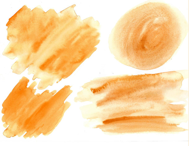 抽象美丽的彩色水彩画背景和背景。图片下载