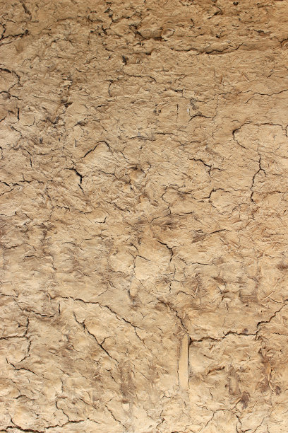 地面土壤龟裂侵蚀纹理背景图片下载