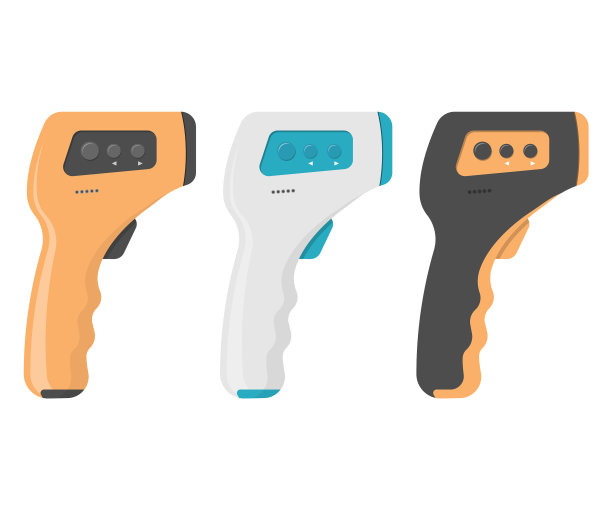 非接触式设置电子温度计图片下载