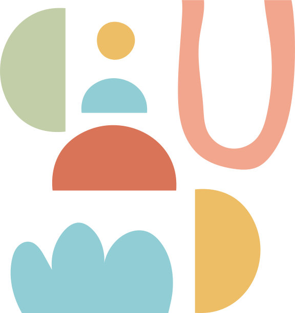 当代艺术作品手绘风格图标图片下载