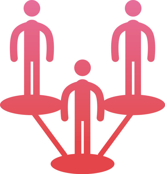 头像符合地图渐变样式图标图片下载