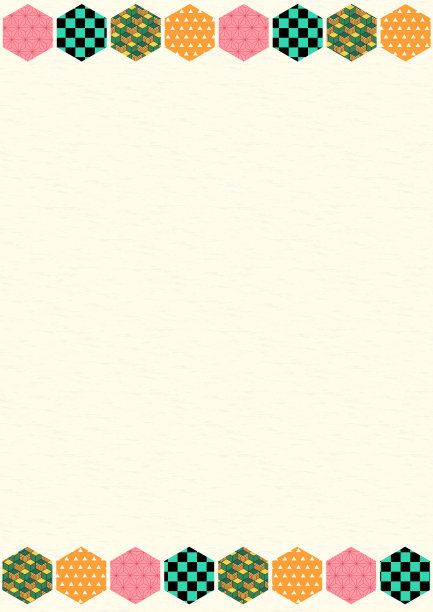 日本纸传统图案背景。图片下载