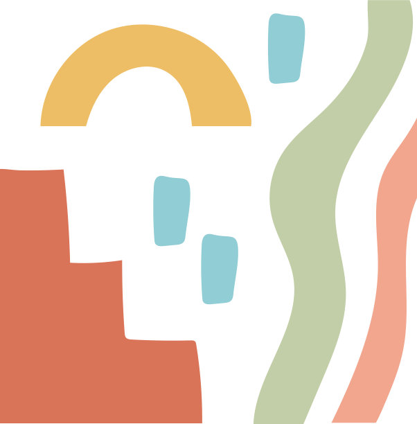 当代艺术作品手绘风格图标图片下载