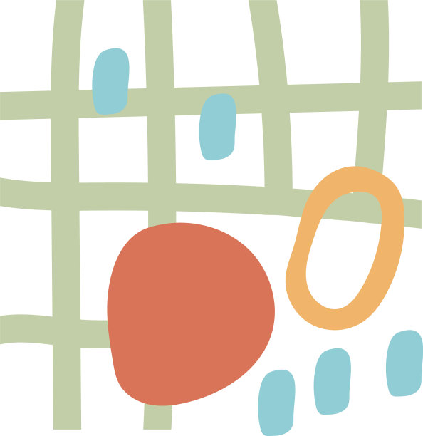 当代艺术作品手绘风格图标图片下载