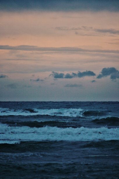海上日落图片下载