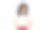 一个穿着白色t恤的黑发女孩在一个白色的工作室背景上怀疑图片下载