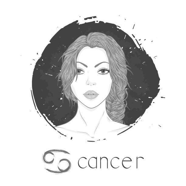 巨蟹座。图片下载