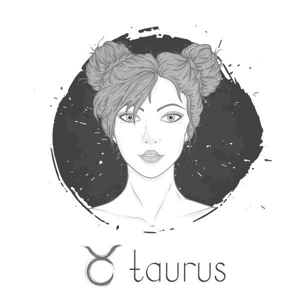 金牛座。图片下载