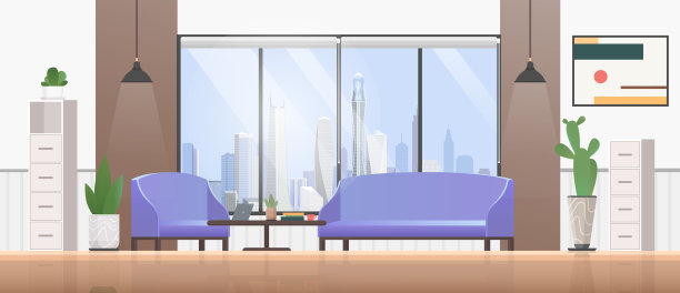 客厅室内平面设计图片下载