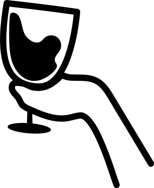 手握酒杯设计图片下载