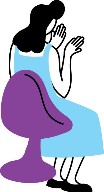 阿凡达女人在椅背视图设计图片下载