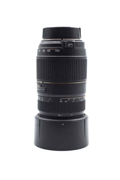 光学变焦100-300mm白色背景图片下载