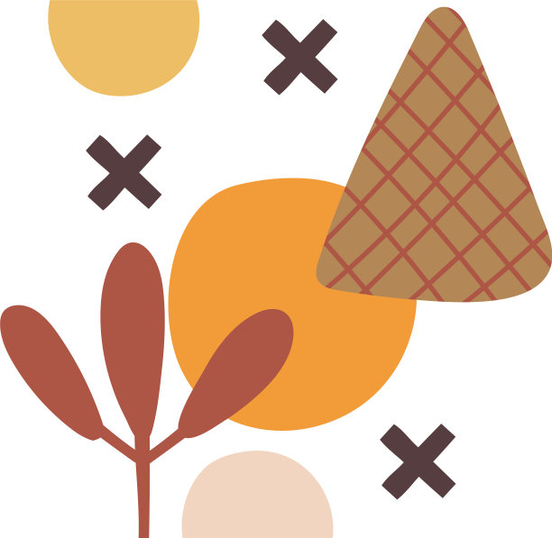 当代艺术作品的纺织风格图标图片下载