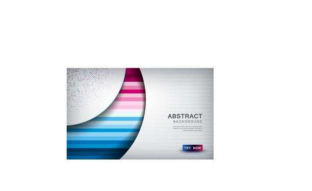 抽象的彩色背景与白色重叠图片下载