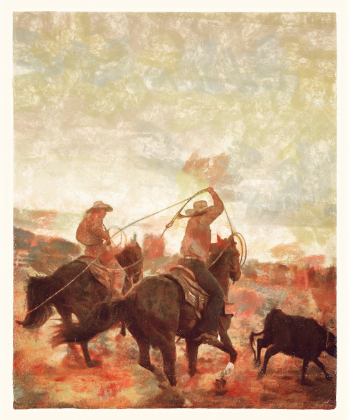 团队套索动作-数码照片处理图片下载