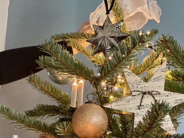 装饰圣诞树图片下载